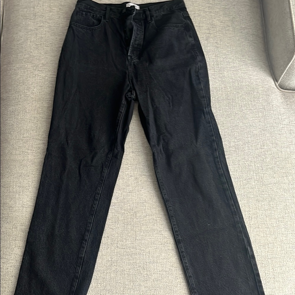 Black Pacsun Dad Jeans size 28